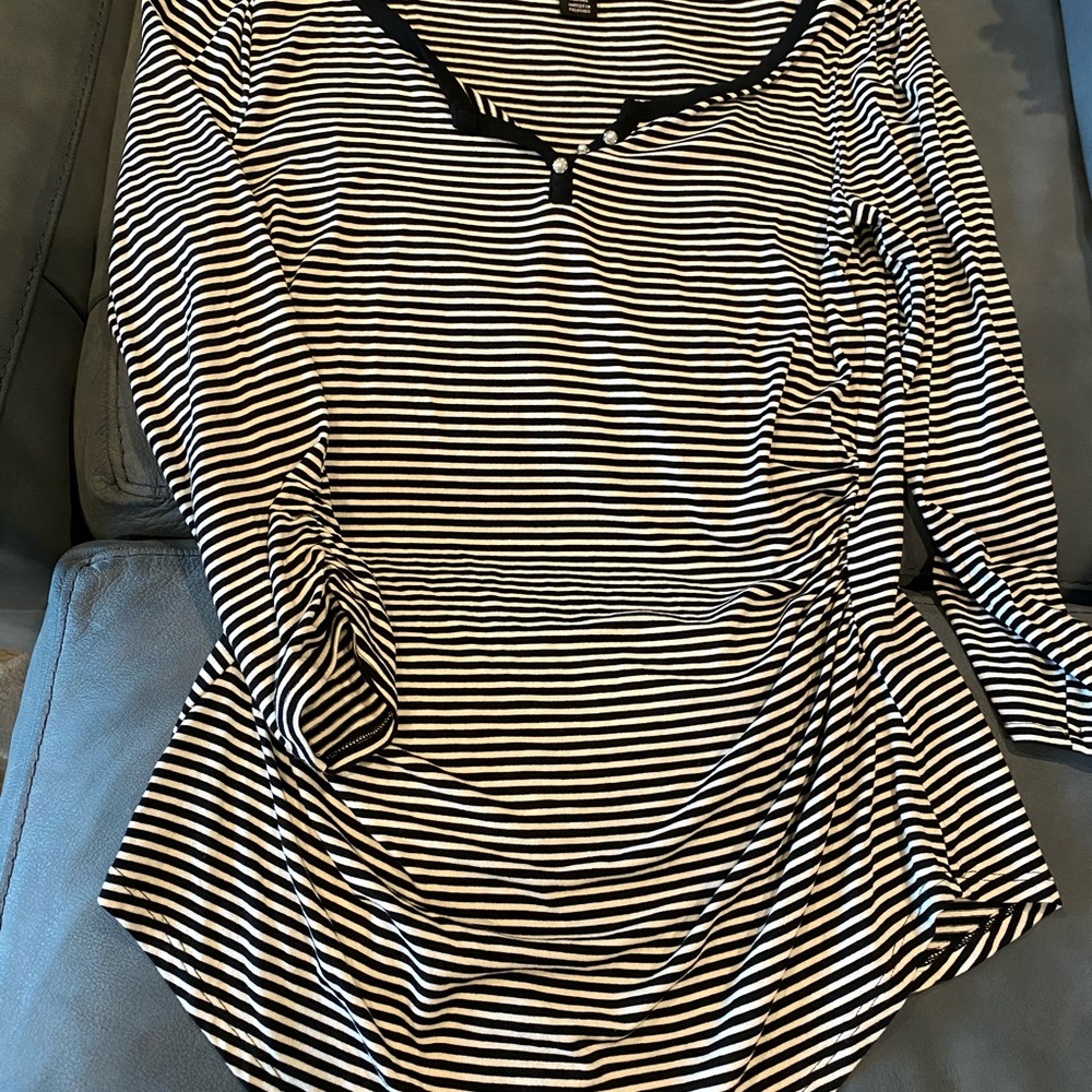 WHBM Striped Top